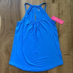 Lilly Pulitzer NWT Lacy Top Blue Haven
